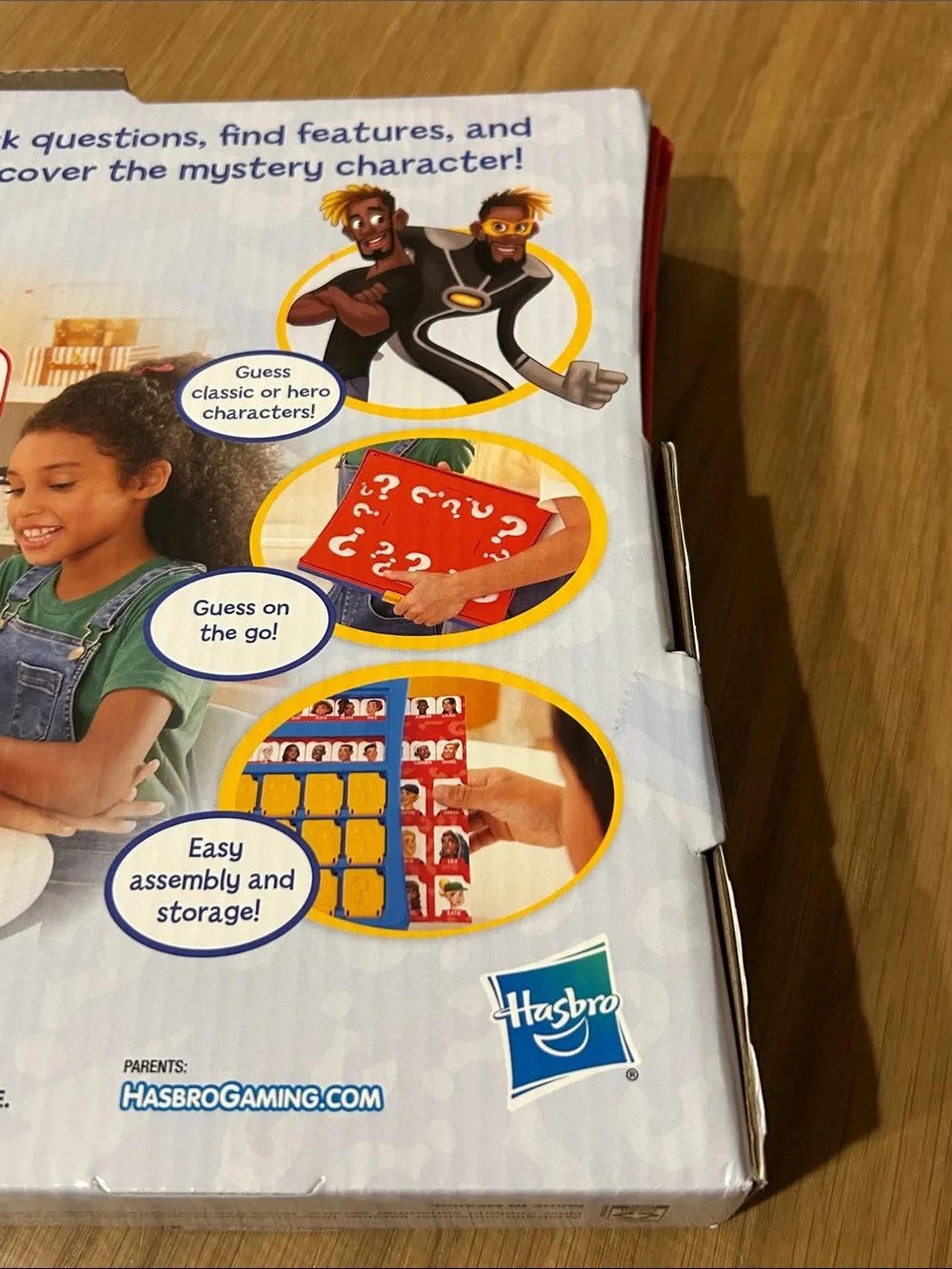 Hasbro Guess Who? Board Game - NEVER OPENED